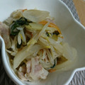 たけなお☆'s cooksnap of when they made レンジで★豚肉と野菜のほんだし蒸し.