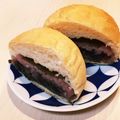 田舎のハイボール's cooksnap of when they made 炊飯器de簡単！白い、もち米「桜餅」.