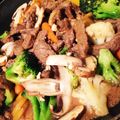 EIKORIAN's cooksnap of when they made 我が家の☆簡単プルコギ♪.