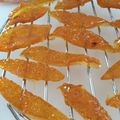 mokacat's cooksnap of when they made ゆずの香りも美味しいお菓子　柚子ピール.