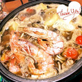 ルルノア's cooksnap of when they made 羅臼のうまみがぎゅーっアクアパッツァ風鍋.