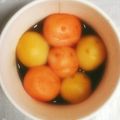 めめ♡なーくん's cooksnap of when they made ハロウィンに♪簡単お豆腐みたらし団子.