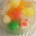 めめ♡なーくん's cooksnap of when they made ハロウィンに♪簡単お豆腐みたらし団子.