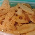 mayuge0808's cooksnap of when they made ★レンコンとゴボウの甘酢いため★.