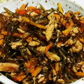 クック64OY6U☆'s cooksnap of when they made 切り昆布とツナのめんつゆ炒め.