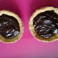まめtan's cooksnap of when they made バレンタインに！濃厚生チョコタルト.