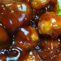kumoniji's cooksnap of when they made お麩でふわふわ肉団子の甘酢餡.