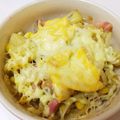 ❤Ayaka❤️'s cooksnap of when they made じゃがいもと玉ねぎのコーンバター焼き.