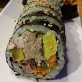 吉祥ママ's cooksnap of when they made 恵方巻2014年(のり巻き）。.