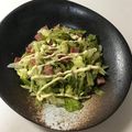 カヘルさん's cooksnap of when they made 【簡単】レンジdeスパムとキャベツ和え♡.