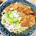 バン。's cooksnap of when they made 簡単‼きつねうどんのあげ.