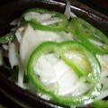 ハリハリ戦士's cooksnap of when they made 竹輪とピーマンのオニオンスイートチリ和え.