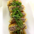 やいちのりんご's cooksnap of when they made 油揚げの豚ひき肉挟み焼き.