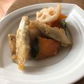 こるこ。's cooksnap of when they made 根菜（蓮根・牛蒡・ゆり根）の甘辛黒酢揚げ.