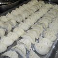 ladyoscar's cooksnap of when they made 自家製餃子の冷凍方法.