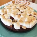 Holganya's cooksnap of when they made ダブルチョコレートブラウニー.