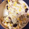 nosacook's cooksnap of when they made ほうれん草とコーンのポテトサラダ♪.