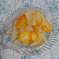 イチゴ、イチゴ。's cooksnap of when they made 金柑と大根の酢の物.