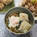 まさたかまま's cooksnap of when they made 温玉カレーうどん.