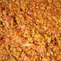 もりもりごはん＊'s cooksnap of when they made キーマカレー.
