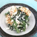 アンドーナツ☆'s cooksnap of when they made 【春菊とみかんのカッテージチーズ和え】.