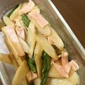 みぽりんちゃん's cooksnap of when they made ごぼうとベーコンの炒め煮.
