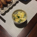 Amalka's cooksnap of when they made ふわふわニラかき玉汁✿和風だしを使って♫.