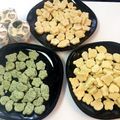 うにの実's cooksnap of when they made ほうれん草の型抜きクッキー☆.
