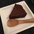 モコにん's cooksnap of when they made 濃厚しっとり簡単オレンジガトーショコラ♡.