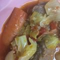 ＊なみへい＊'s cooksnap of when they made 塩麹で♪豚肉とキャベツの煮込み.
