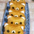 しそっぷ's cooksnap of when they made 簡単リラックマ稲荷.