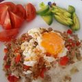 ☆美々☆'s cooksnap of when they made ガパオライス☆簡単ランチ☆.