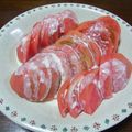 korakko's cooksnap of when they made トマト♥♡レモンマヨドレかけ.