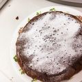 シキナ's cooksnap of when they made バレンタイン♡材料2つ簡単ガトーショコラ.