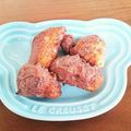 クック87V9QH☆'s cooksnap of when they made 豆腐とHMで簡単おやつ！もちっとドーナツ.