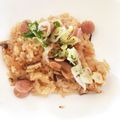 クック990A7C☆'s cooksnap of when they made ウインナー入り中華おこわ.