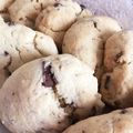 きたみゅー☆'s cooksnap of when they made ホットケーキミックスでスタバ風スコーン.