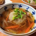 piipi☆'s cooksnap of when they made 簡単　きのこあんかけ蓮根まんじゅう.
