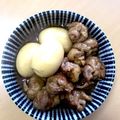 夕飯は６時です's cooksnap of when they made 豚こまギュギュット角煮風～.
