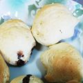 初心者リンママ's cooksnap of when they made 卵不使用＊超簡単HMでおやつチョコパン.
