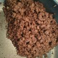kaoran620's cooksnap of when they made 絶品！手作り肉味噌で作る「大森靖子丼」.