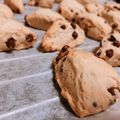 ミッキー☆レンレン's cooksnap of when they made スタバ風チョコスコーン♥︎バレンタイン.