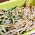 Takarai3's cooksnap of when they made 簡単、もやしときゅうりのナムル.