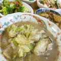 低カロ探検隊's cooksnap of when they made 牡蠣と白菜のみぞれ煮.