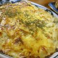 低カロ探検隊's cooksnap of when they made ☆お芋のひらひらカレーグラタン☆.