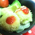 鬼嫁ちーちゃん's cooksnap of when they made 新じゃがで♪揚げずにカレーコロッケ♪.