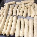 みゃじま's cooksnap of when they made モチモチ黒ごまスティック.
