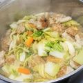ｺｱﾗ's cooksnap of when they made ✿白菜と肉団子のとろ～り煮込み✿.