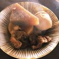 コモドの母's cooksnap of when they made 鰹節と昆布だしで美味しい♡母のおでん.