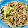 神宮寺ゆり子's cooksnap of when they made ☆レタスともやしの肉味噌炒め☆.